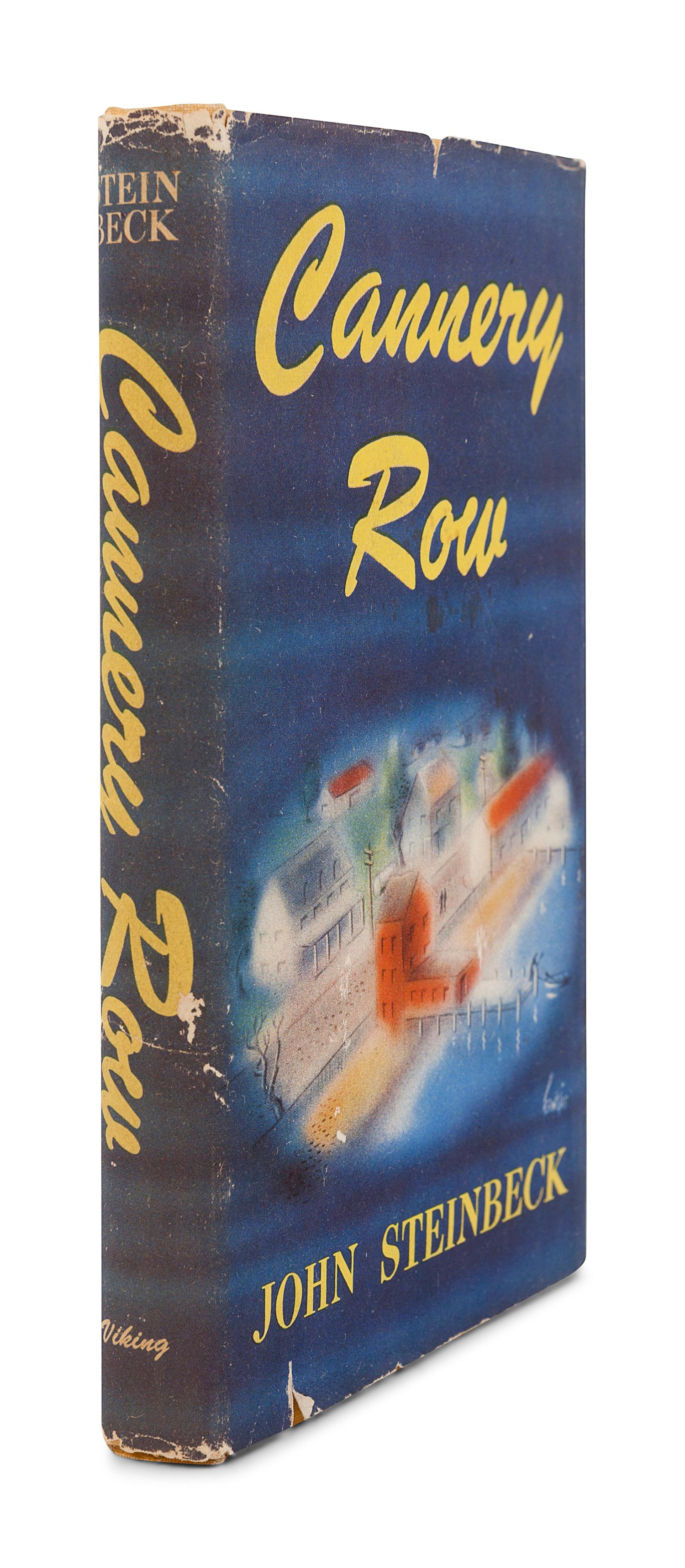 STEINBECK, John (1902-1968). Cannery Row. New York: Viking Press, 1945.