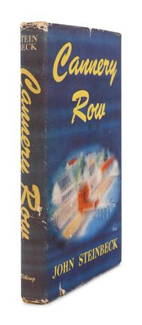 STEINBECK, John (1902-1968). Cannery Row. New York: Viking Press, 1945.