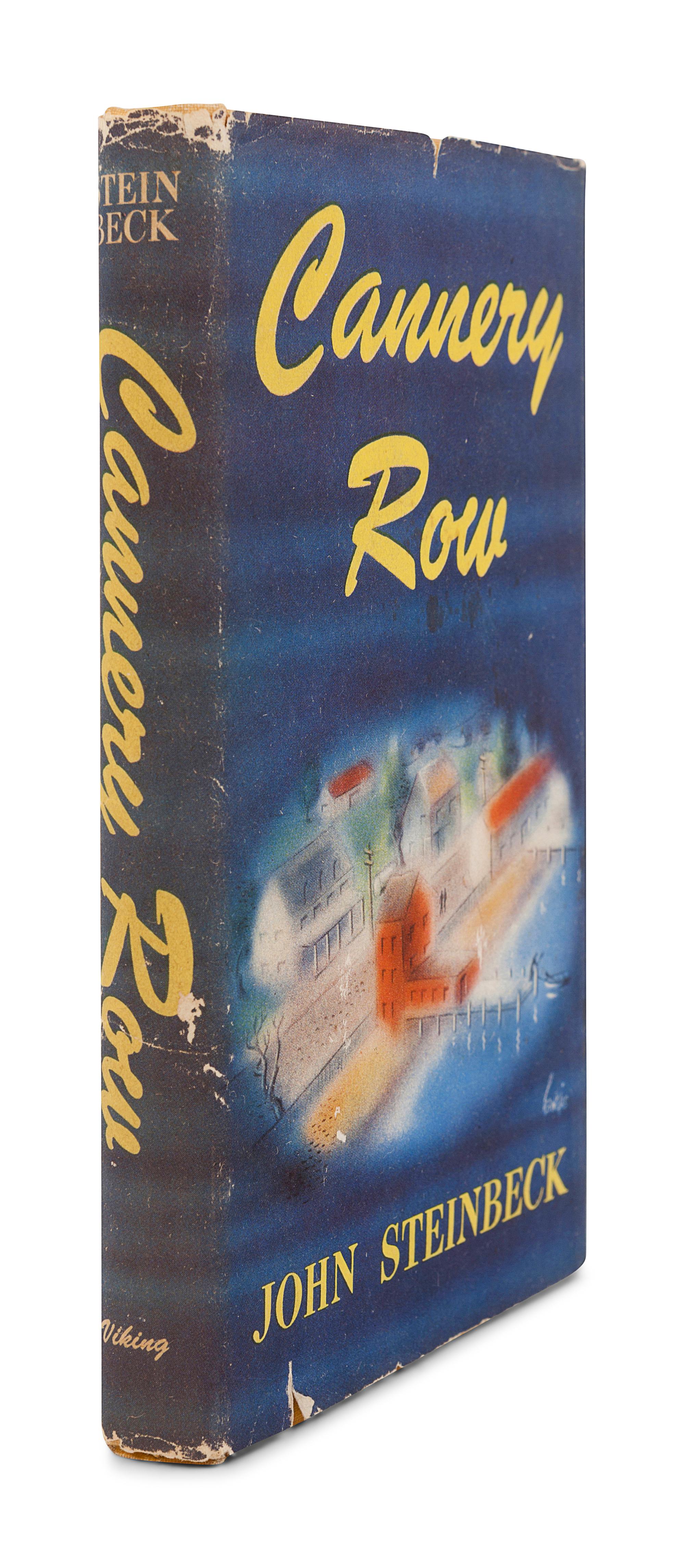 STEINBECK, John (1902-1968). Cannery Row. New York: Viking Press, 1945.