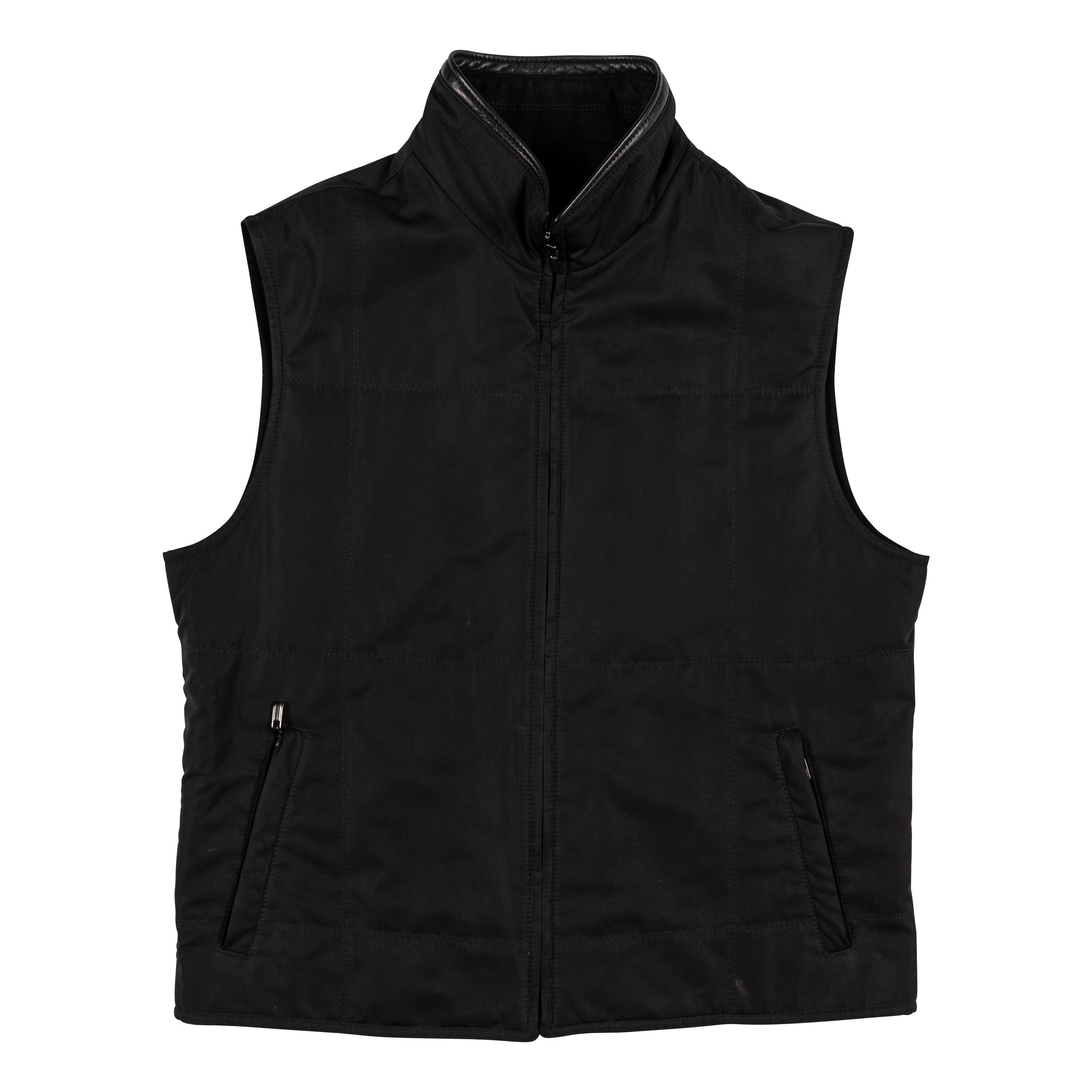 Loro Piana & Ermenegildo Zegna, Three Vests
