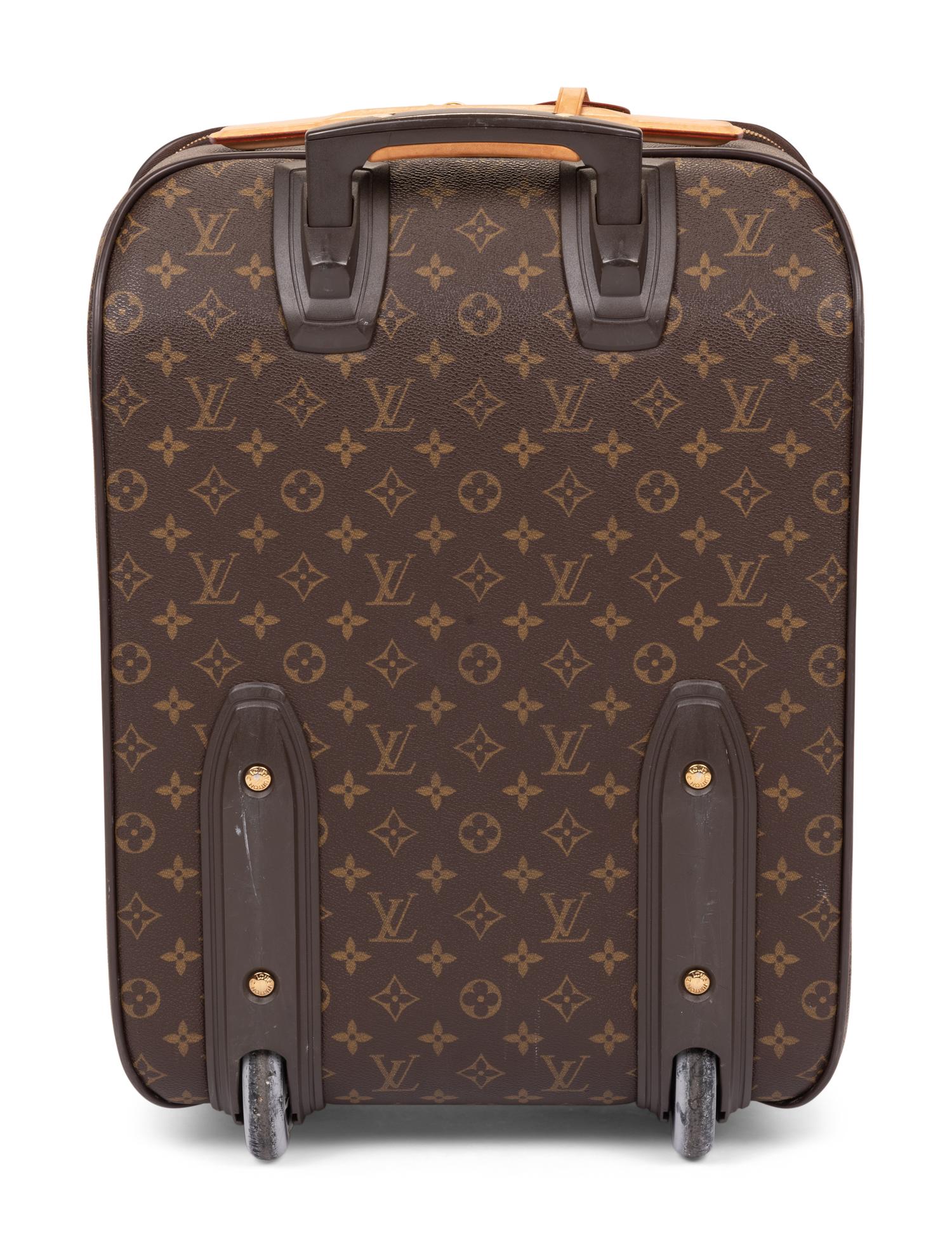 Louis Vuitton Monogram Pegase 45 Rolling Suitcase, 2004