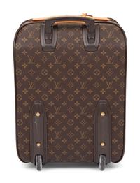 Louis Vuitton Monogram Pegase 45 Rolling Suitcase, 2004