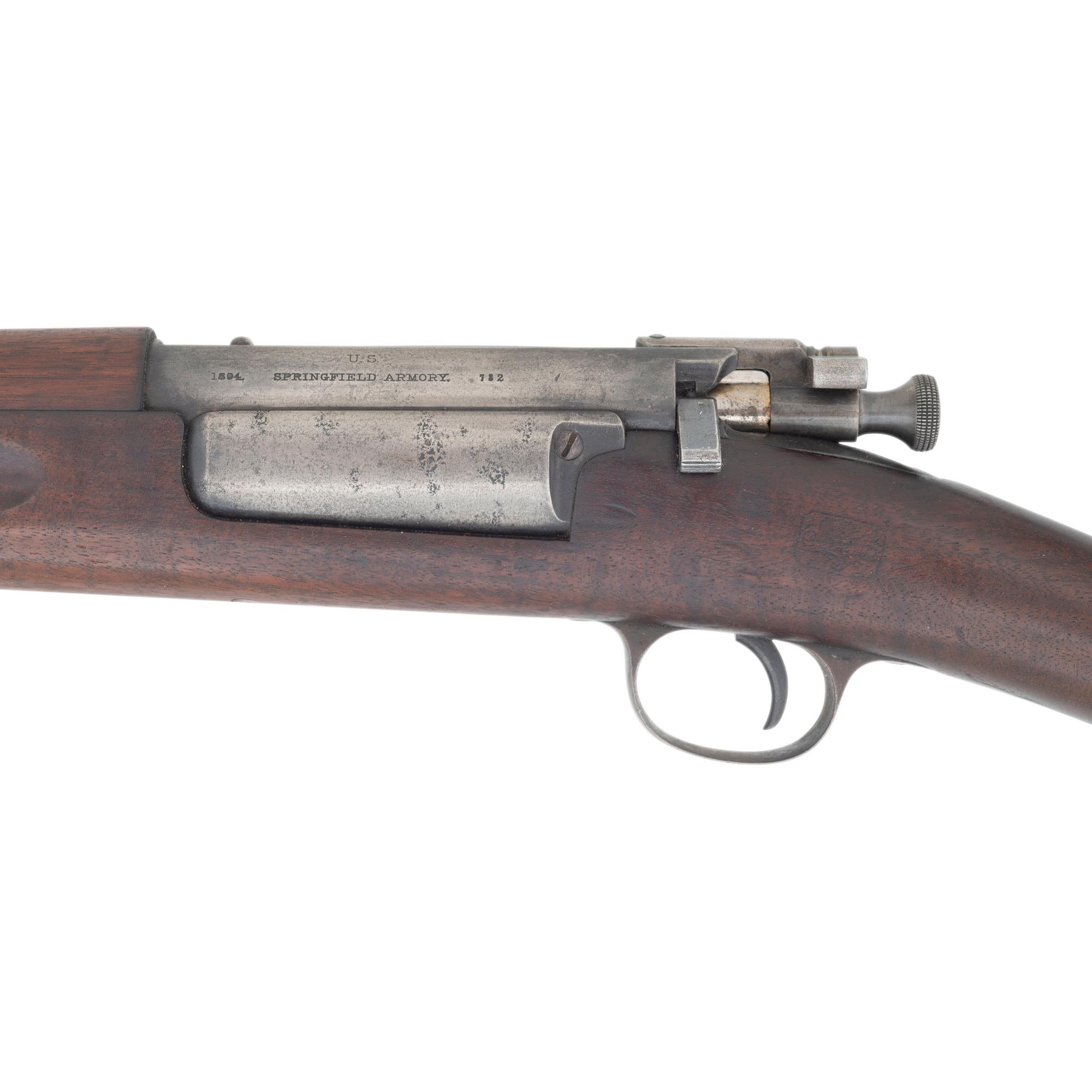 Antique Type I US Model 1892 Krag Rifle Arsenal Converted to 1896 Standard