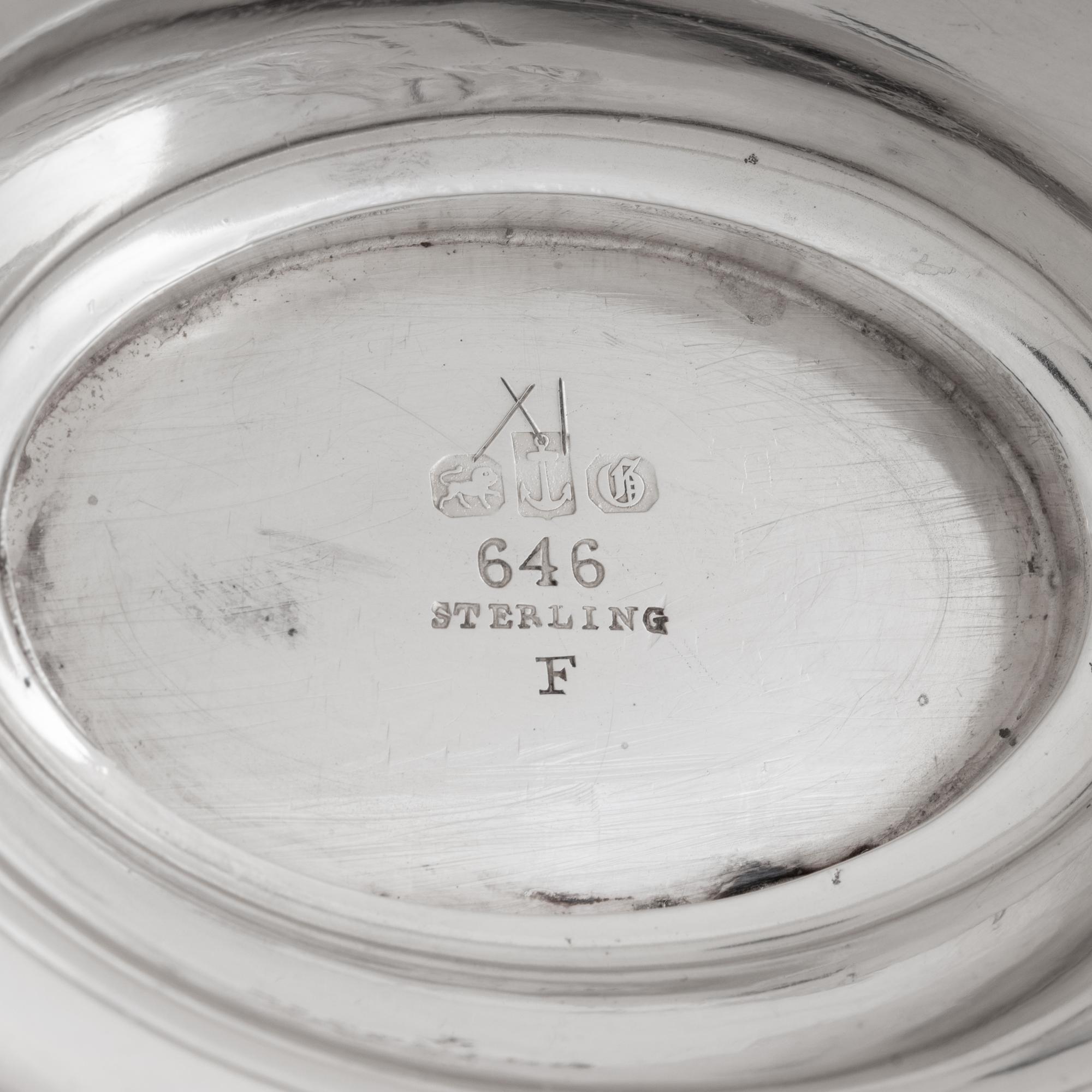 An American Silver Basket