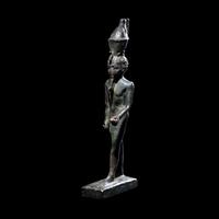 An Egyptian Bronze Neferhotep