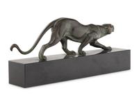 Two French Bronze Animal Figures