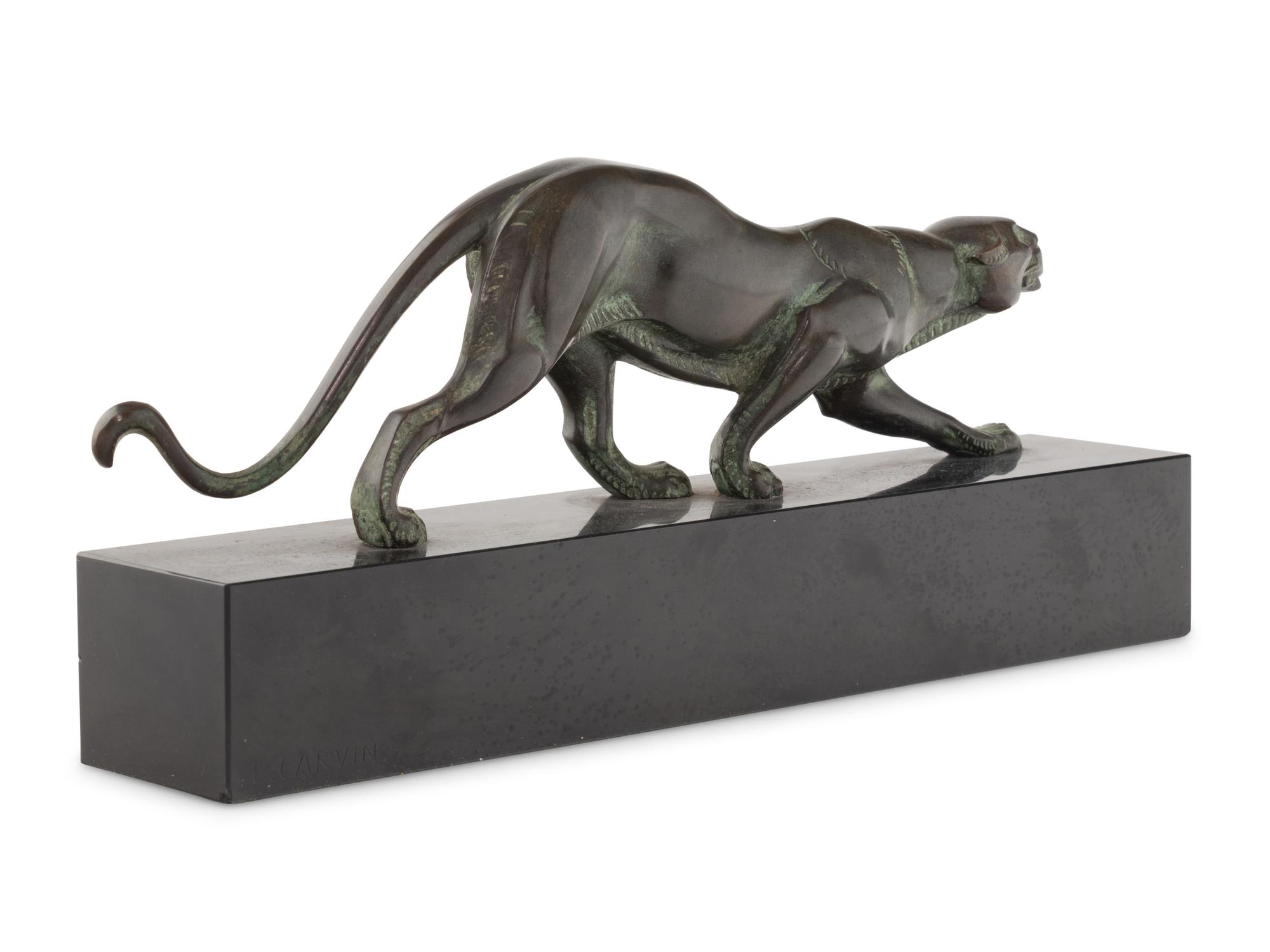 Two French Bronze Animal Figures