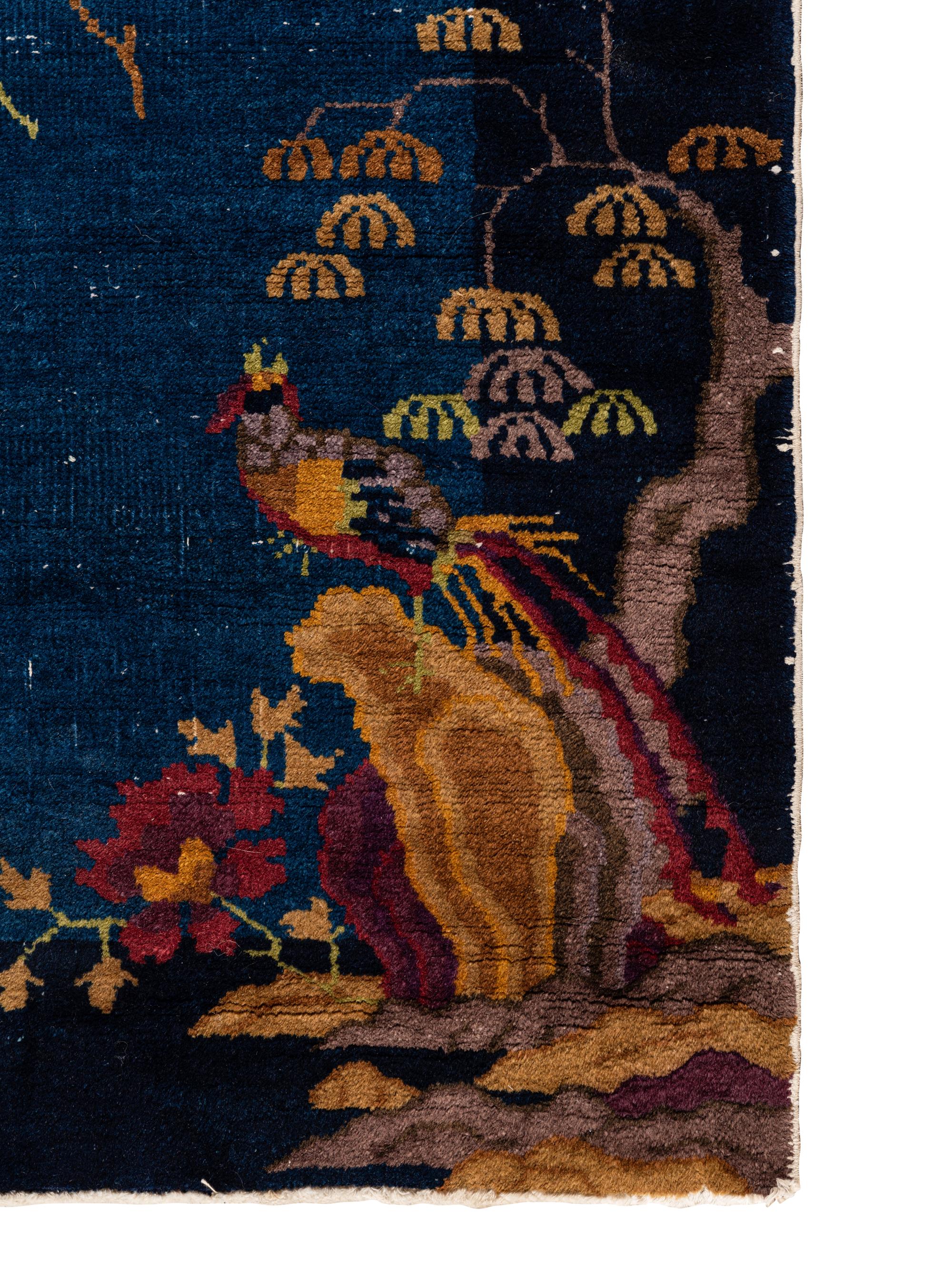 A Chinese Wool Rug