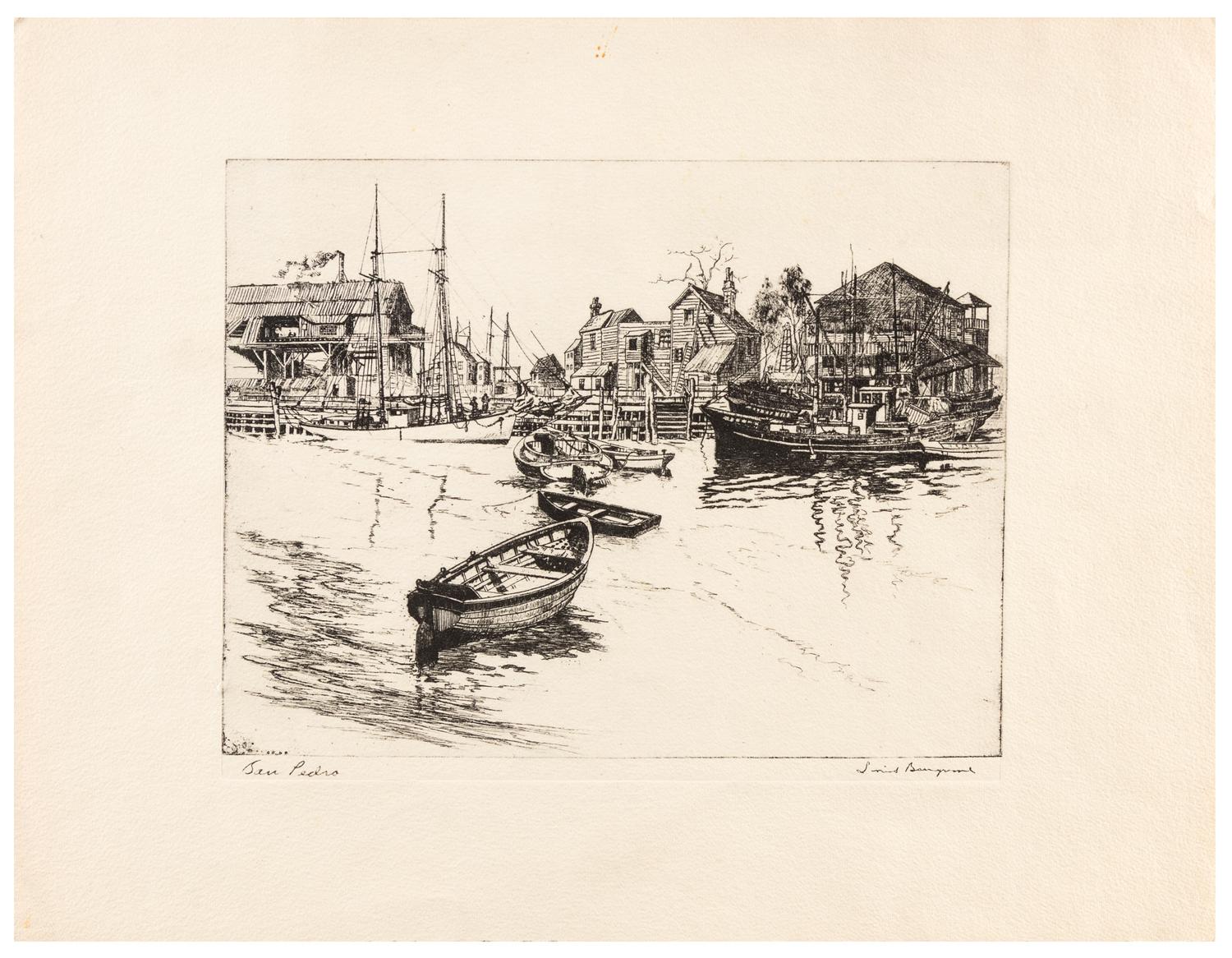 A Group of Seven Prints