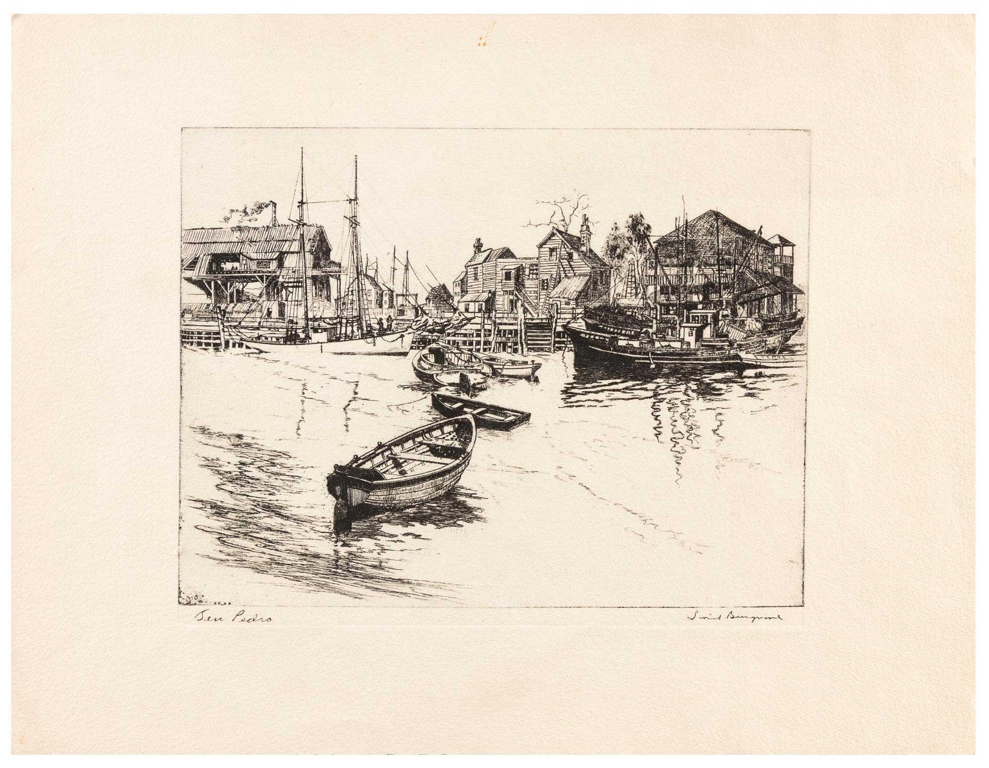 A Group of Seven Prints