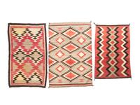 Navajo Western Reservation Weavings / Rugs