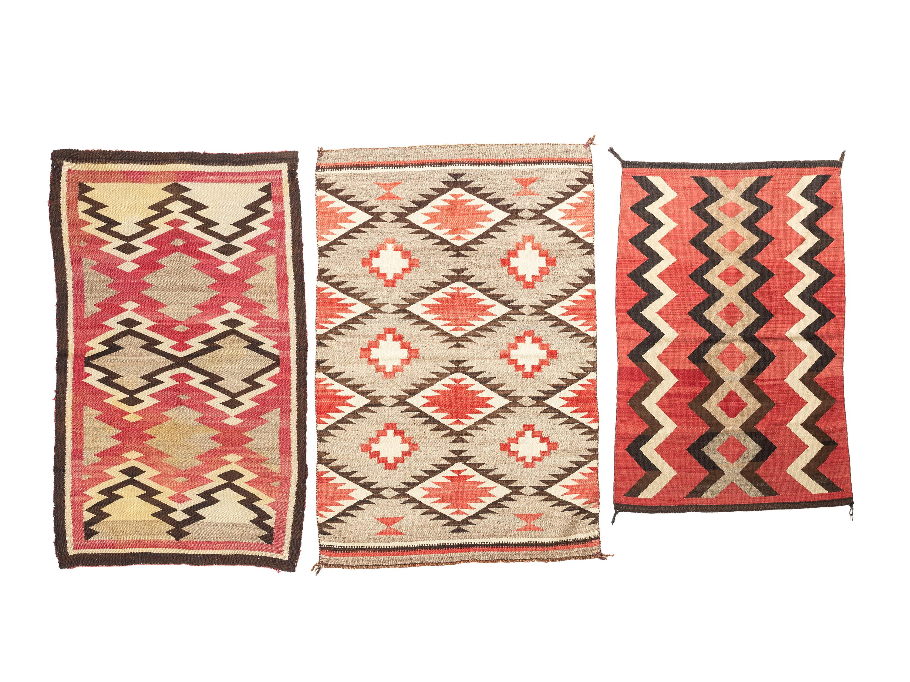 Navajo Western Reservation Weavings / Rugs