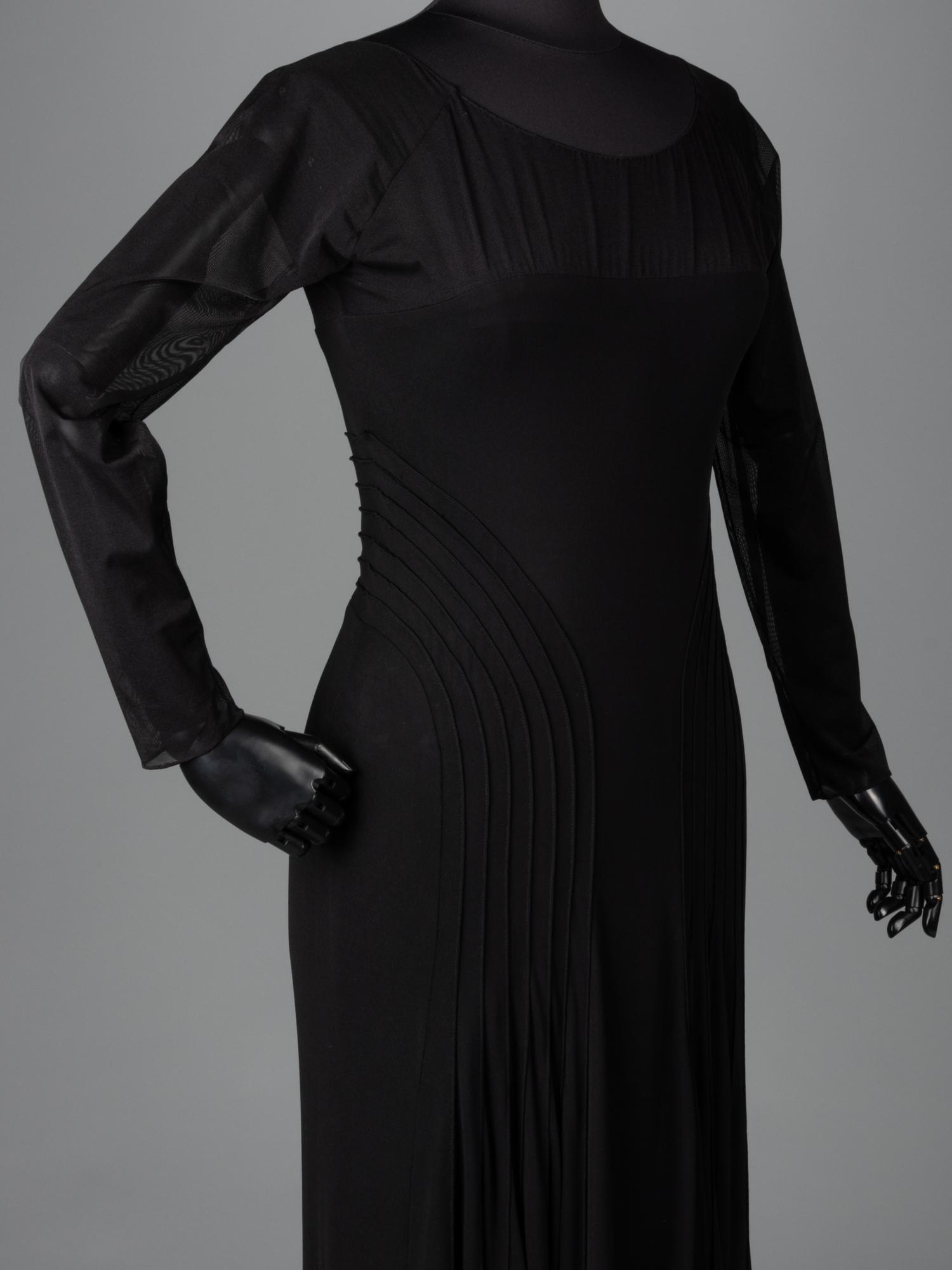 Three Designer Ensembles: Two Ralph Rucci and One YSL, 2000s