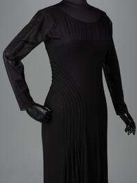 Three Designer Ensembles: Two Ralph Rucci and One YSL, 2000s