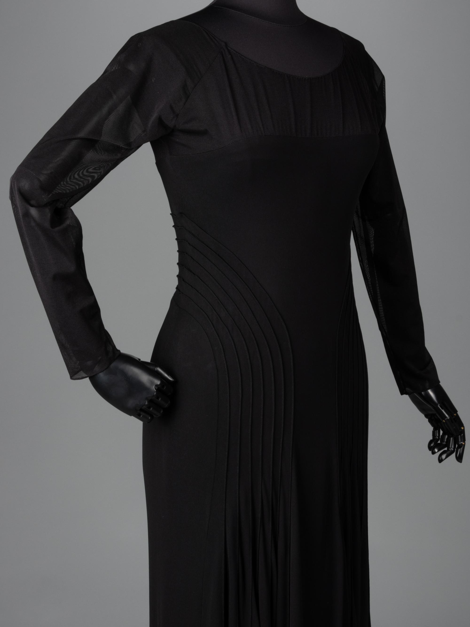 Three Designer Ensembles: Two Ralph Rucci and One YSL, 2000s