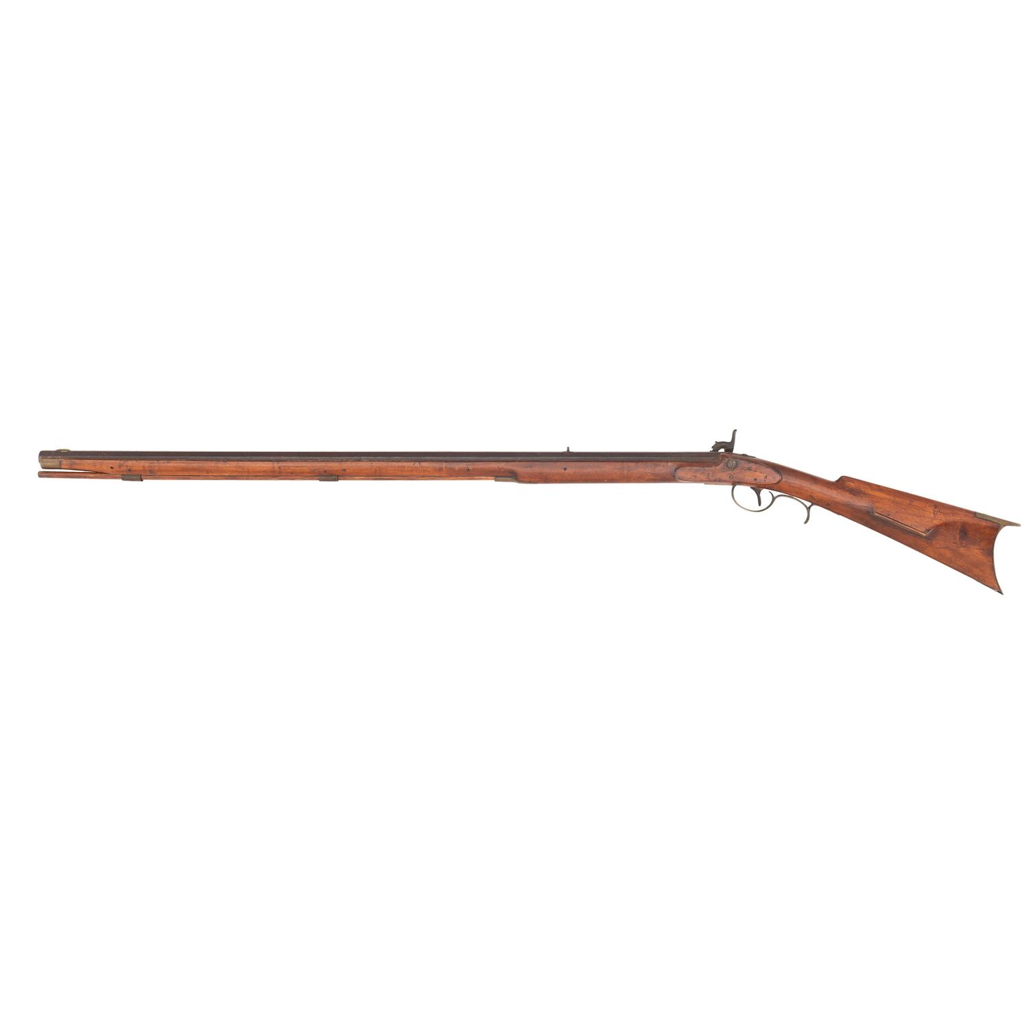 Lightweight Fullstock Percussion Smooth Rifle by Leman