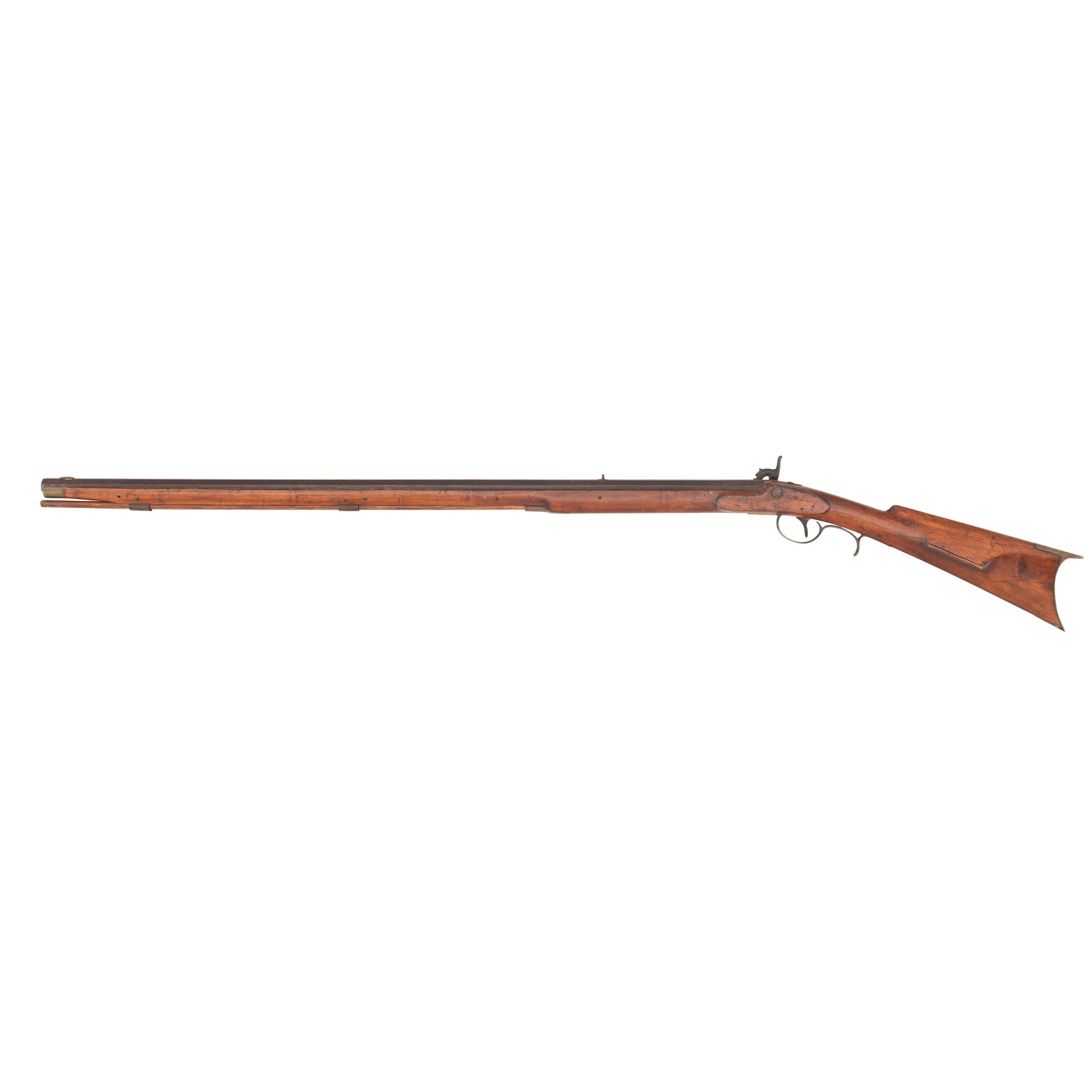 Lightweight Fullstock Percussion Smooth Rifle by Leman