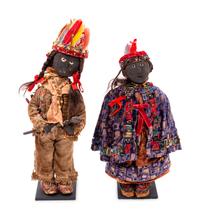 Eastern-Style Apple Head Dolls
