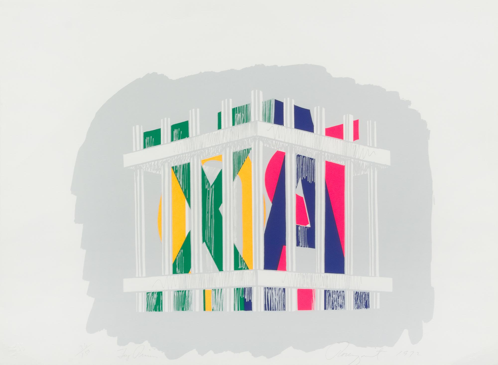 James Rosenquist, (American, b. 1933), Toy Prism, 1972