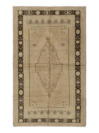 An Oushak Rug
