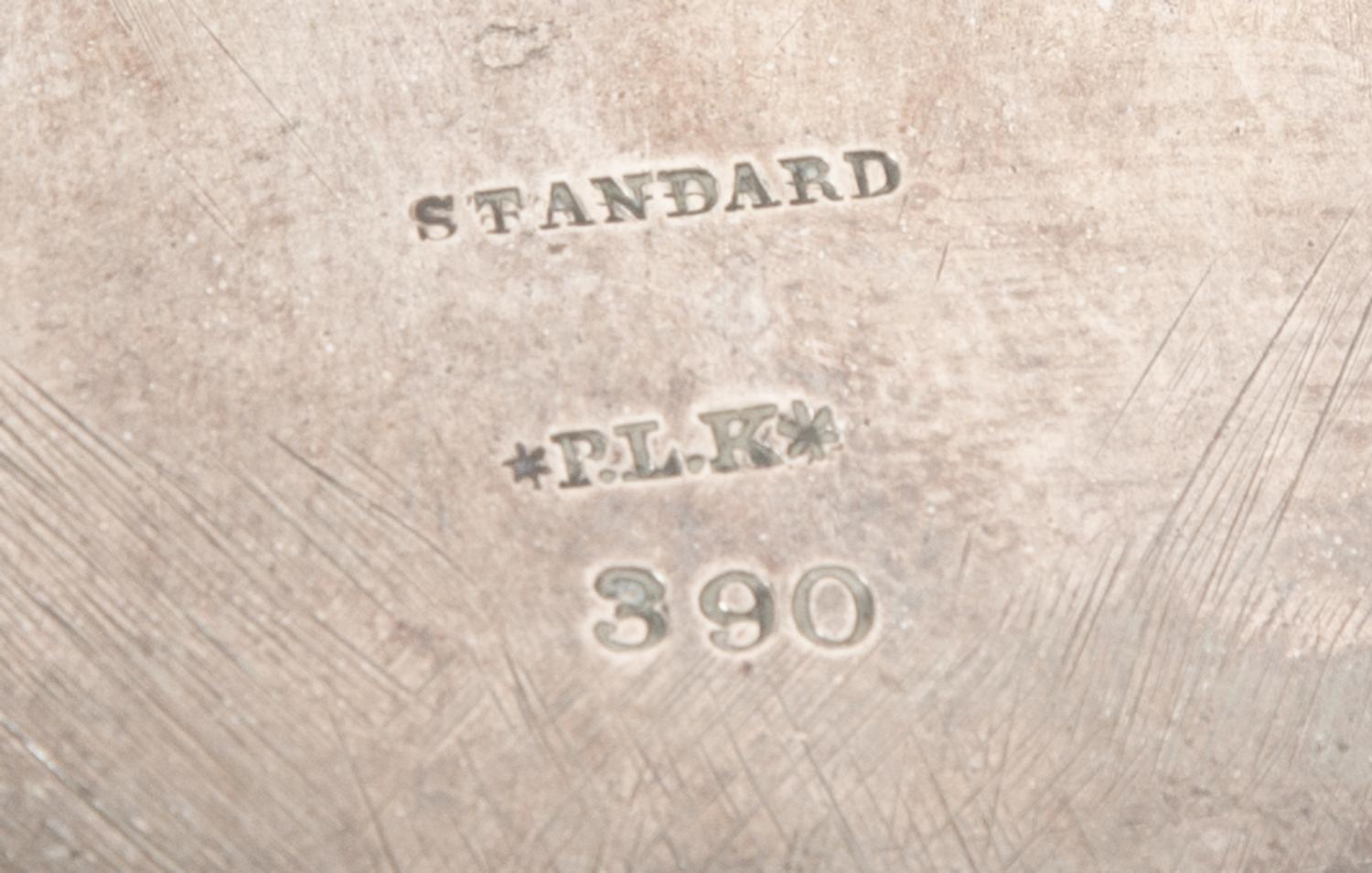 Three American Silver Articles — American, 19th Century