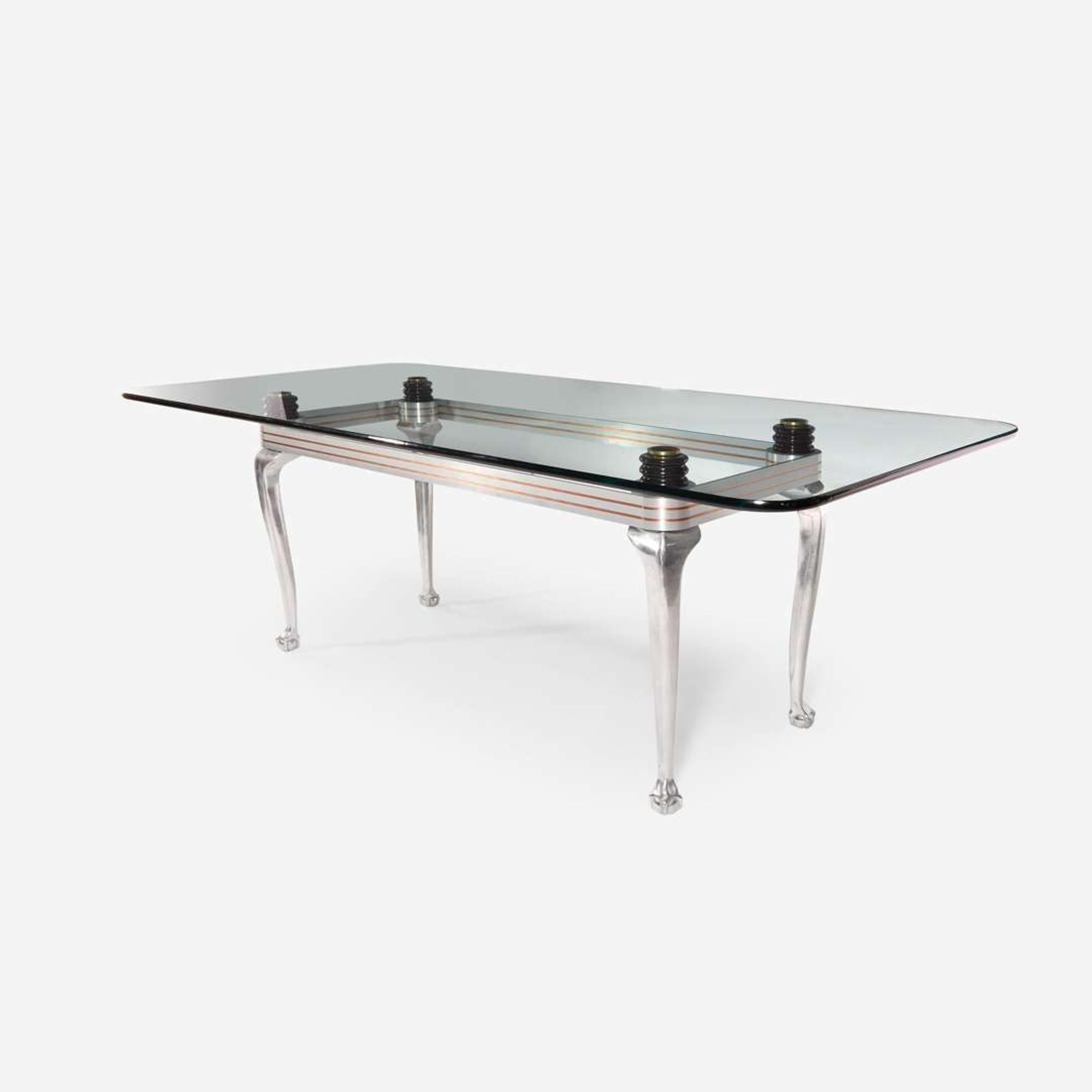 Kaiser Newman "Telegraph" Dining Table, circa 1990s