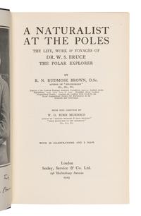 RUDMOSE-BROWN, Robert Neal (1879-1957); Robert Cockburn MOSSMAN (1870-1940); and James Hunter Harvey PIRIE (1878-1965). The Voyage of the 'Scotia'. Being the Record of a Voyage of Exploration in the Antarctic Seas . Edinburgh: Wm. Blackwood, 1906.