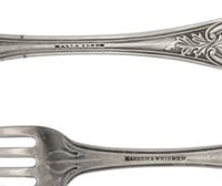 An American Silver Flatware Service