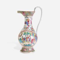 An Assembled Group of Chinese Export Famille Rose and Rose Mandarin Serving Pieces various dates, 19th/20th century