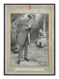 Two Hart, Schaffner & Marx Posters