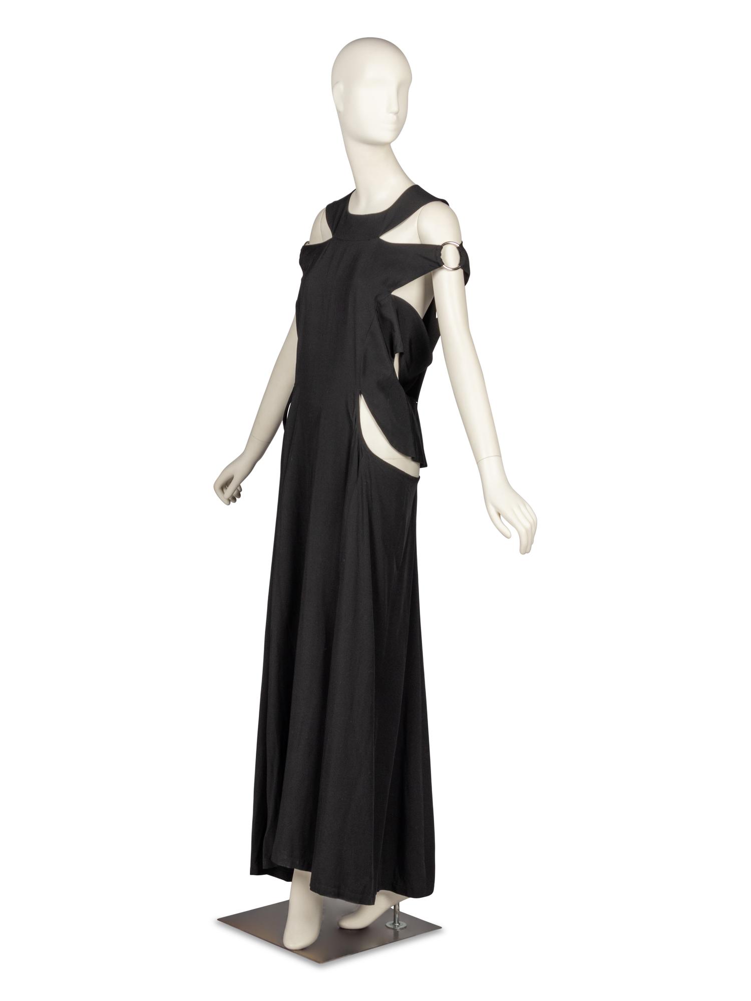 Yohji Yamamoto, Cut-Out Dress, S/S 2004
