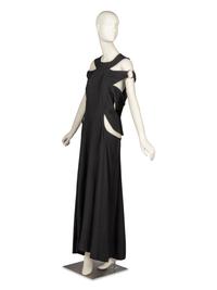 Yohji Yamamoto, Cut-Out Dress, S/S 2004