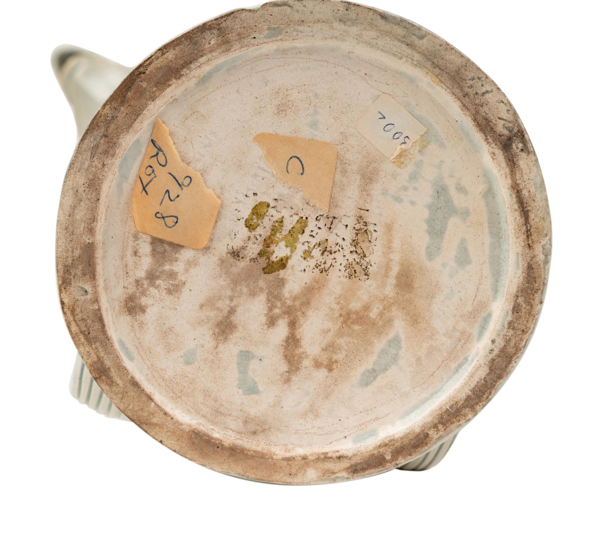 A Ralph Wood-Type "Bacchus and Pan" Jug