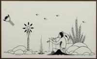 untitled, flautist
