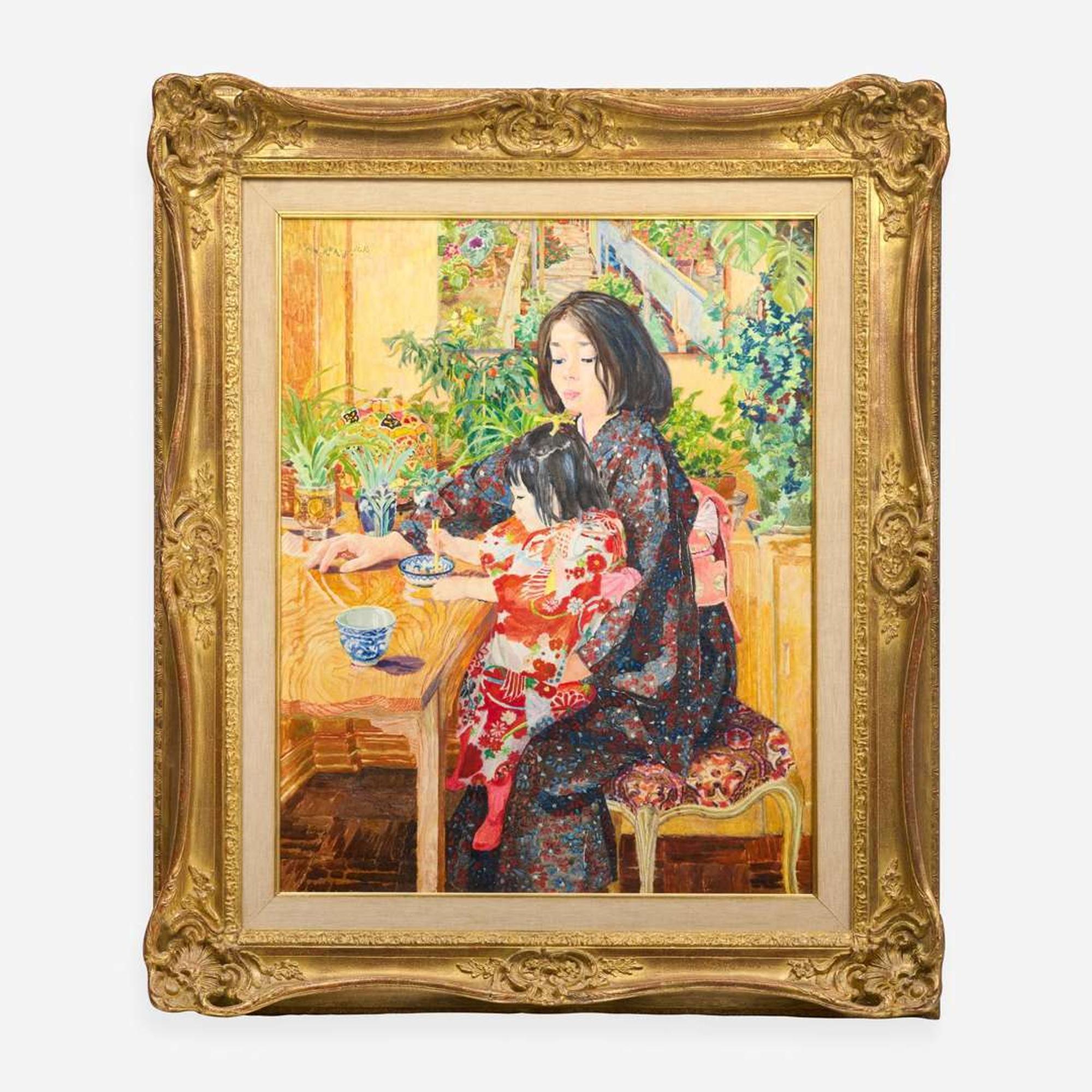 Lillian MacKendrick (American, 1906–1987) Mother and Child
