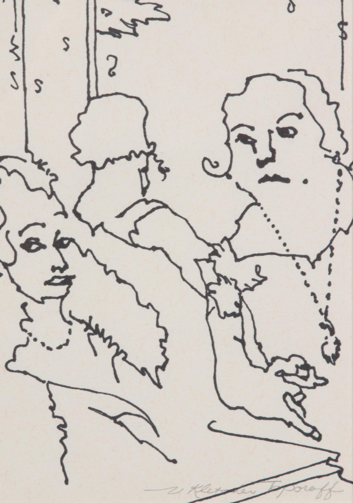 Teatime with the Socialites (Agnes and Friends)
