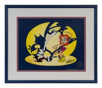 (Animation) A group of 6 works of original animation art, comprising: