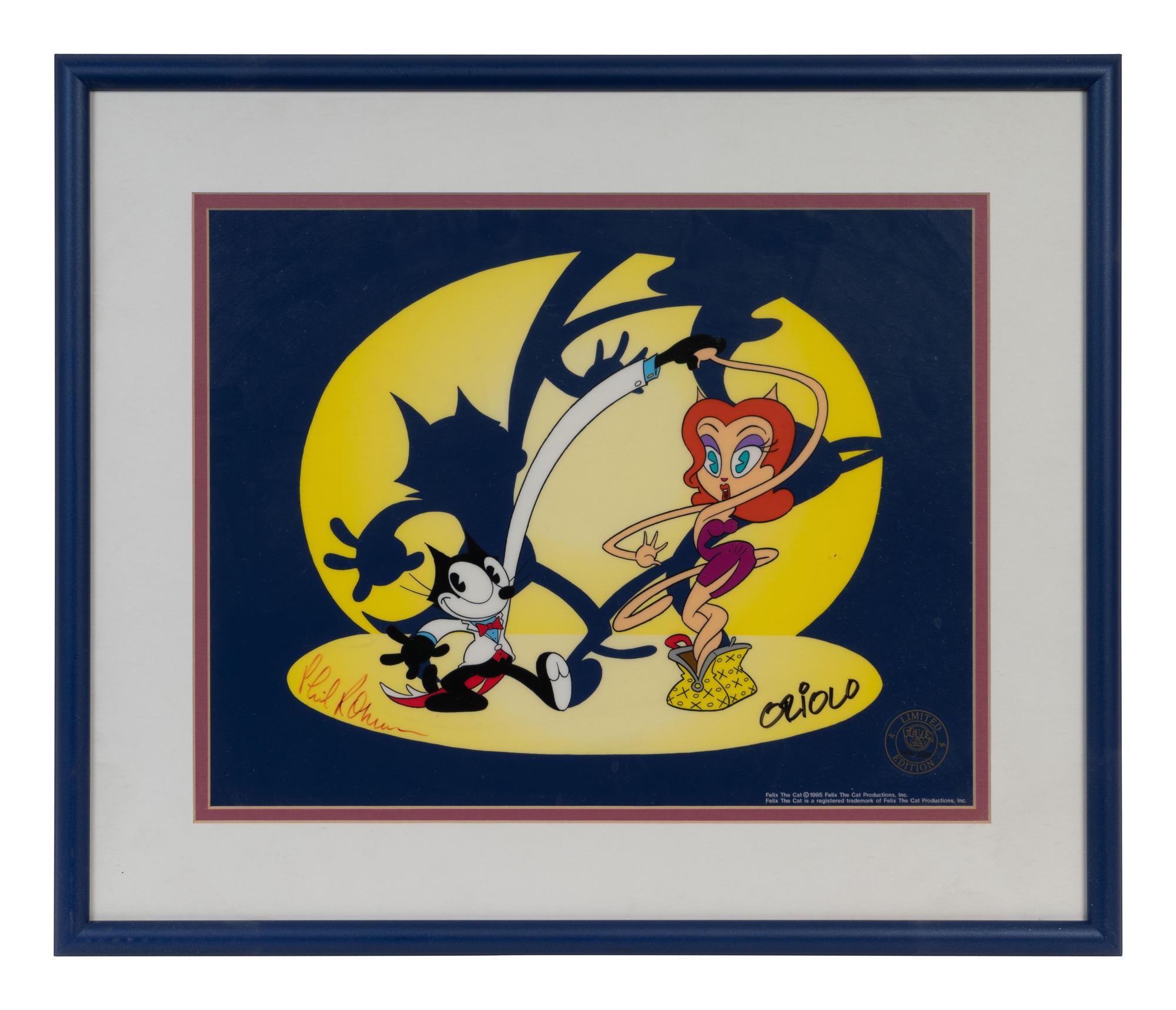 (Animation) A group of 6 works of original animation art, comprising: