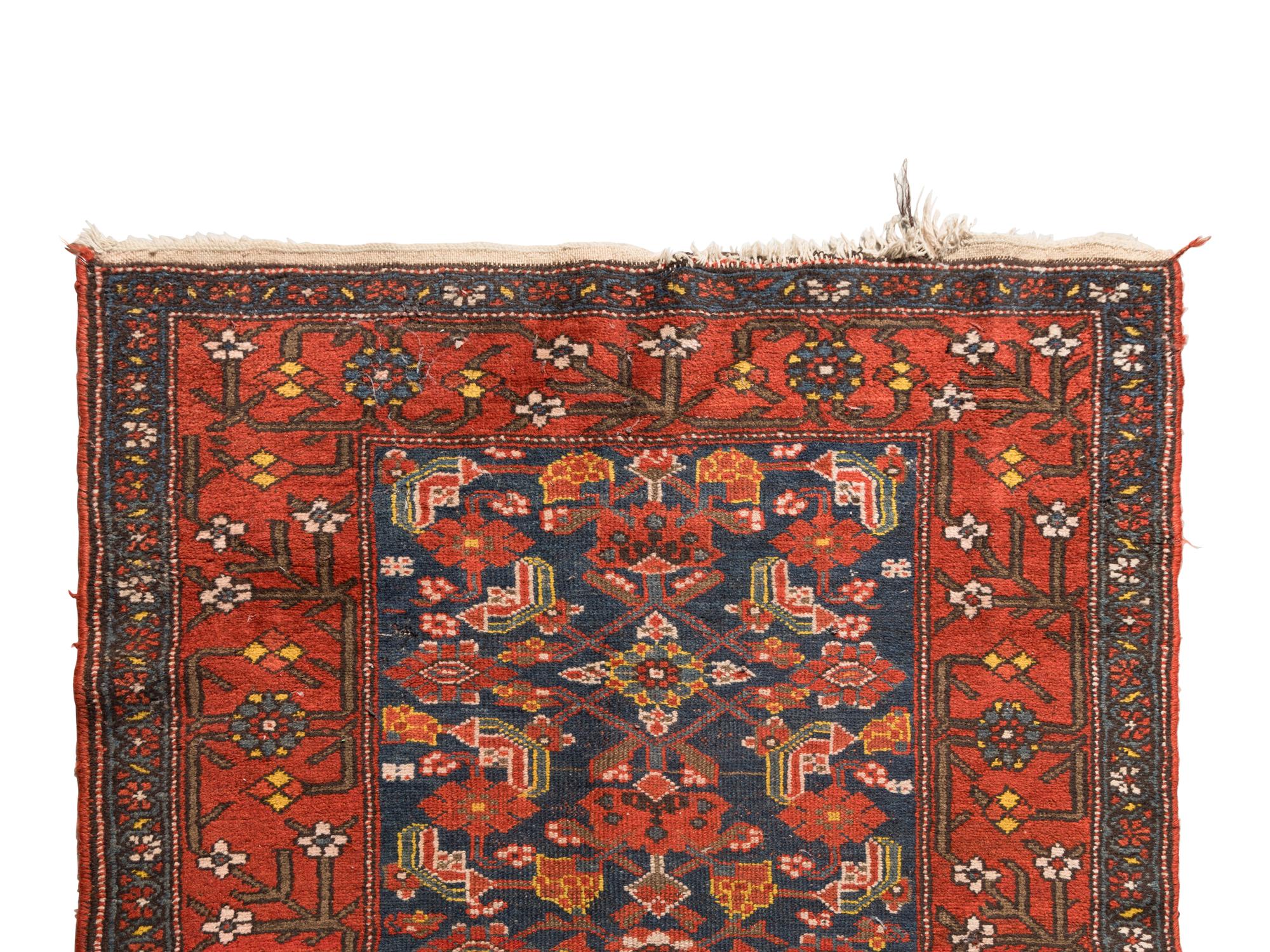 A Hamadan Wool Runner