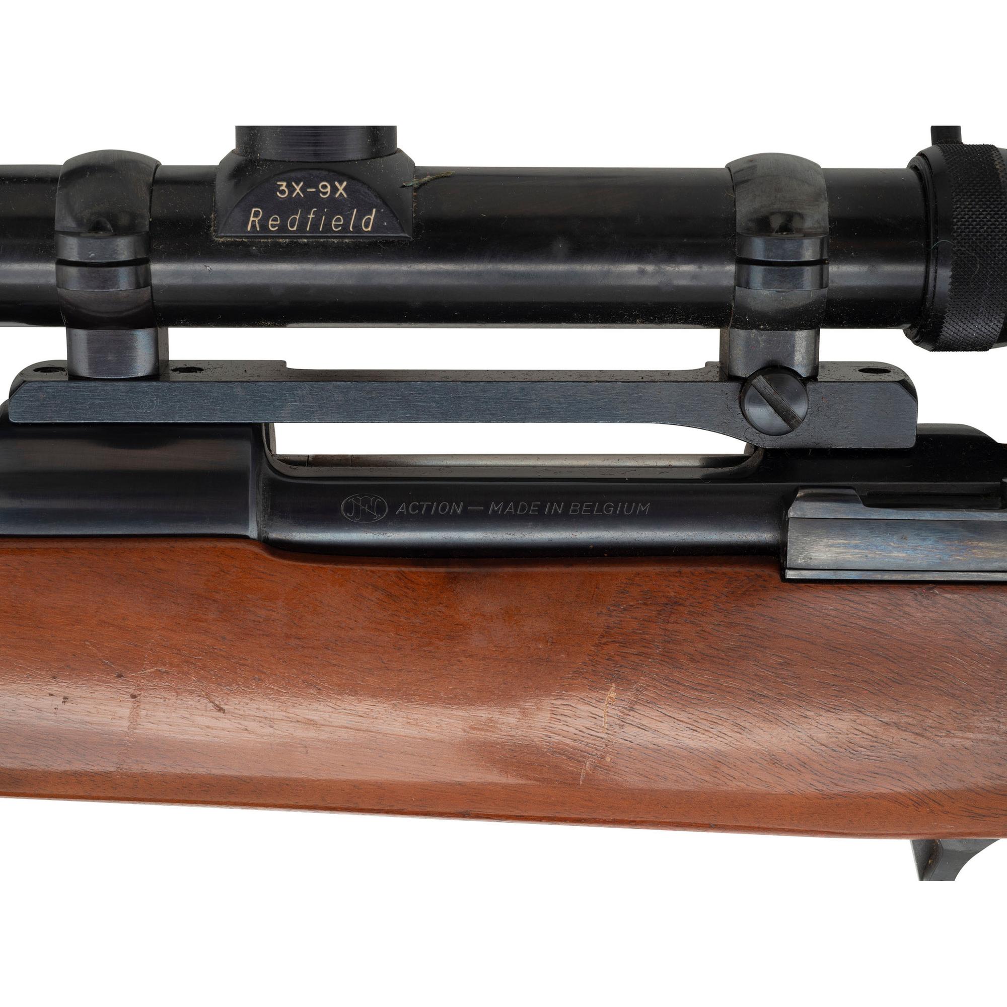 *FN Mauser Sporter with Redfield Scope
