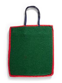 Plateau Pictorial Beaded Flat Bag, with Deer
