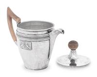 A Continental Silver Creamer