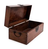 A Huanghuali Wood Rectangular Box