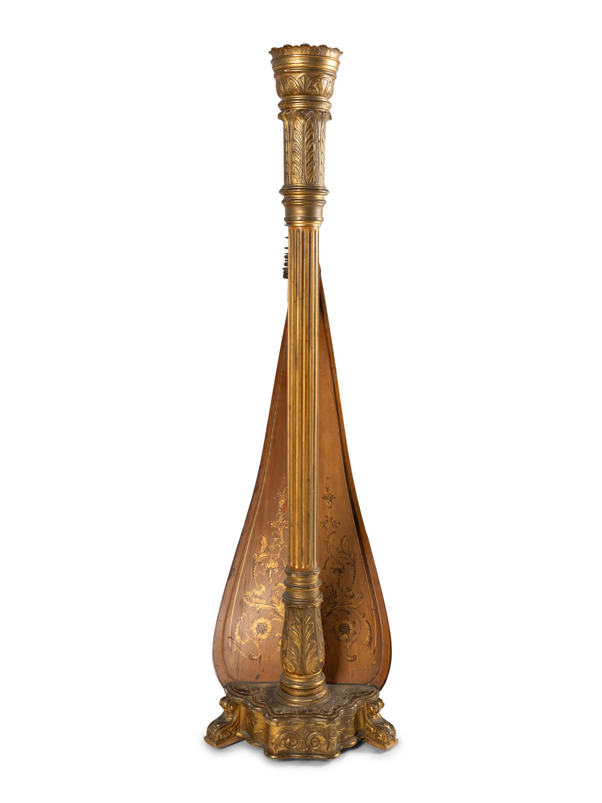A Wurlitzer Starke Orchestral Grand Harp