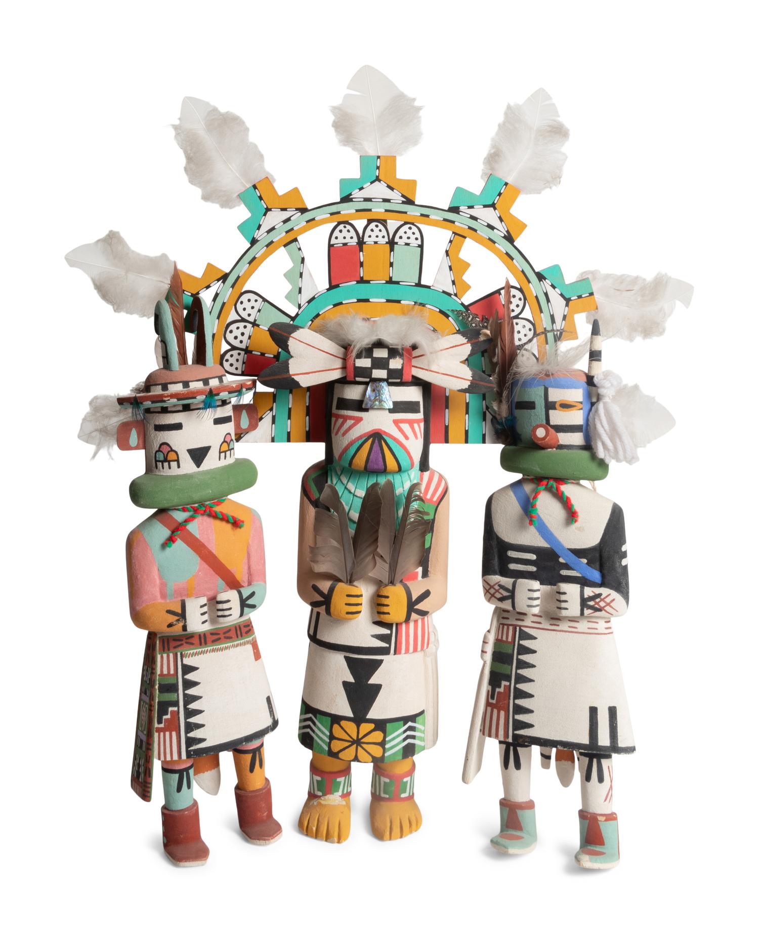Hopi Katsinas