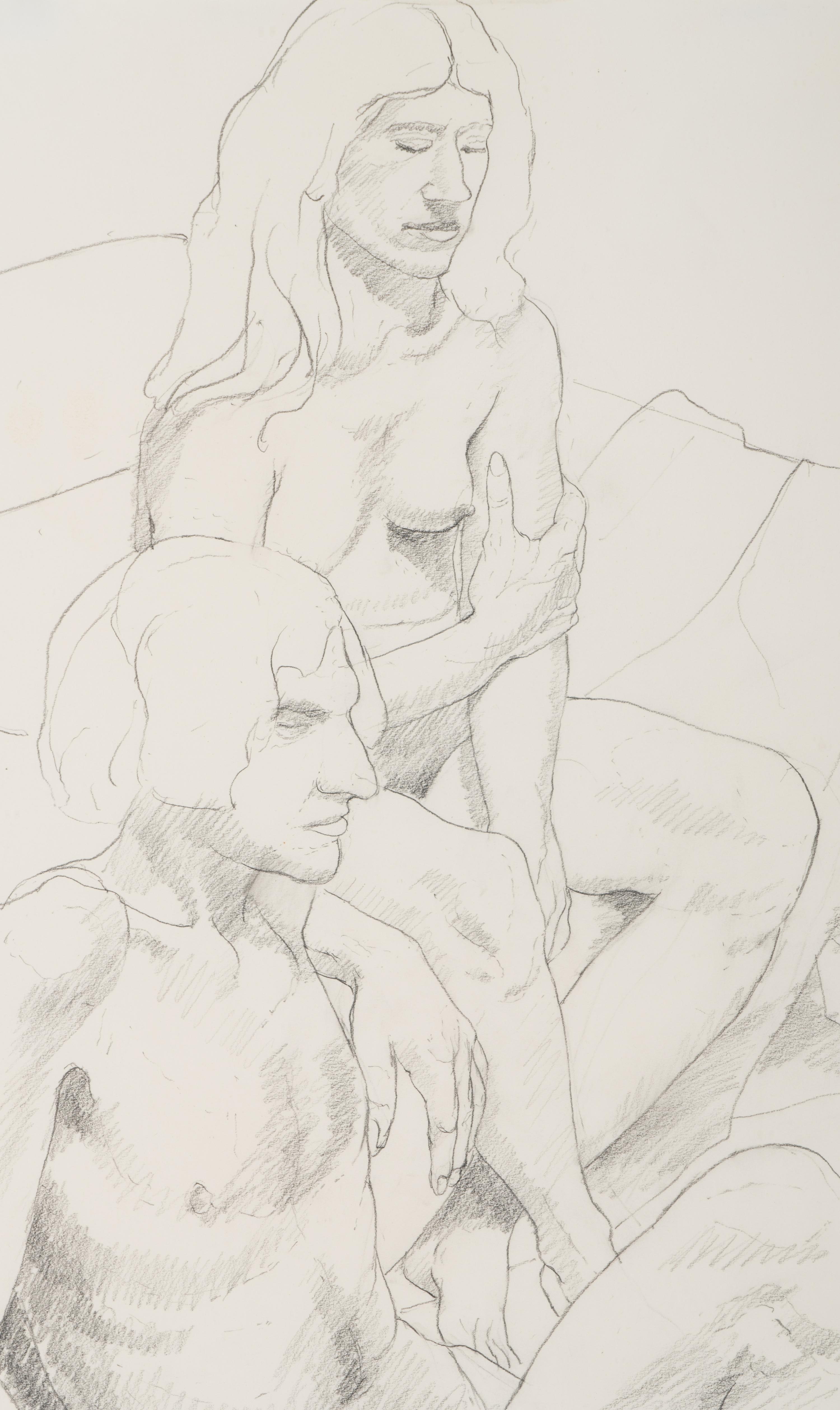 Seated Couple , 1969-70