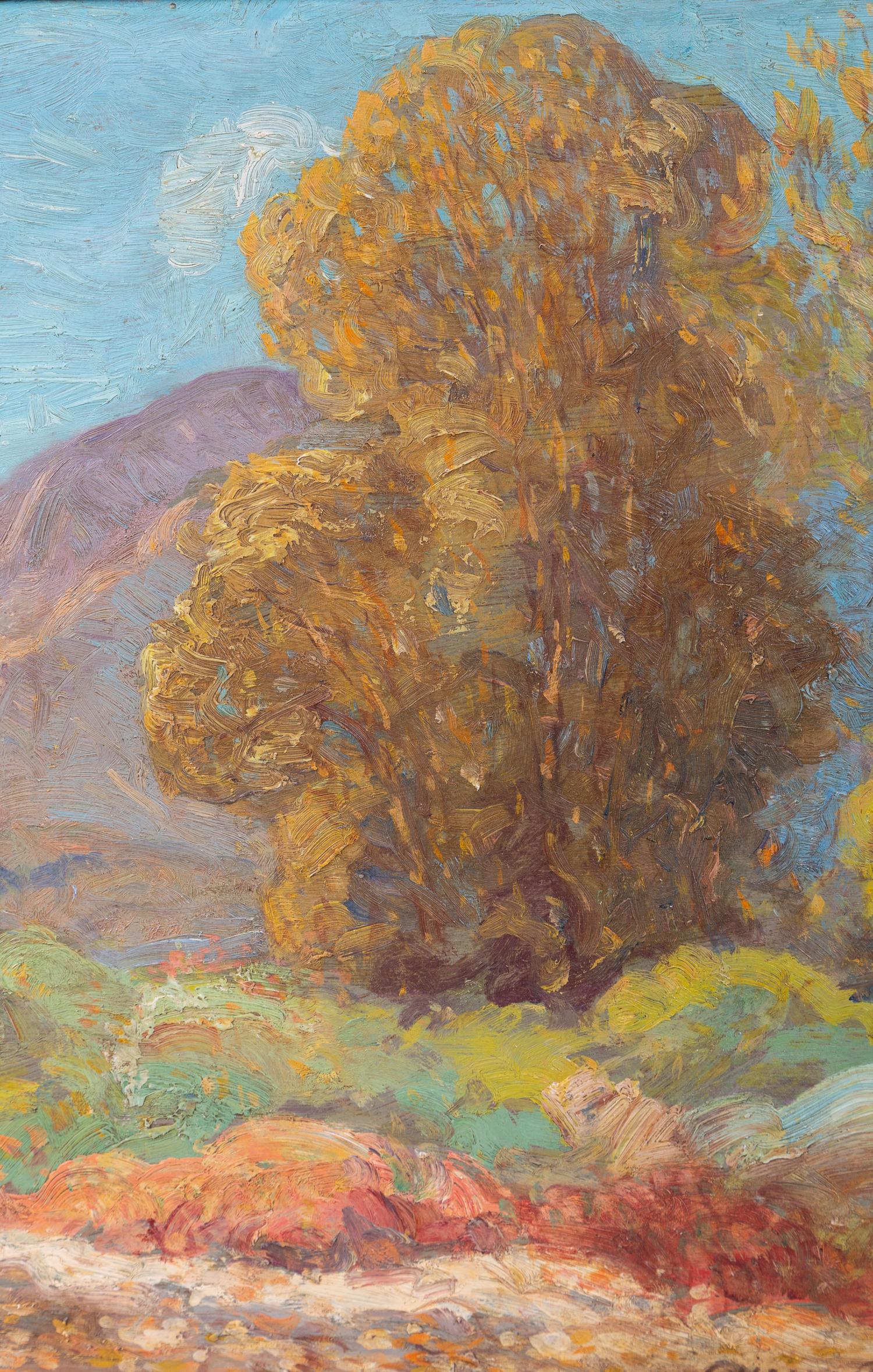 The Approach of Evening