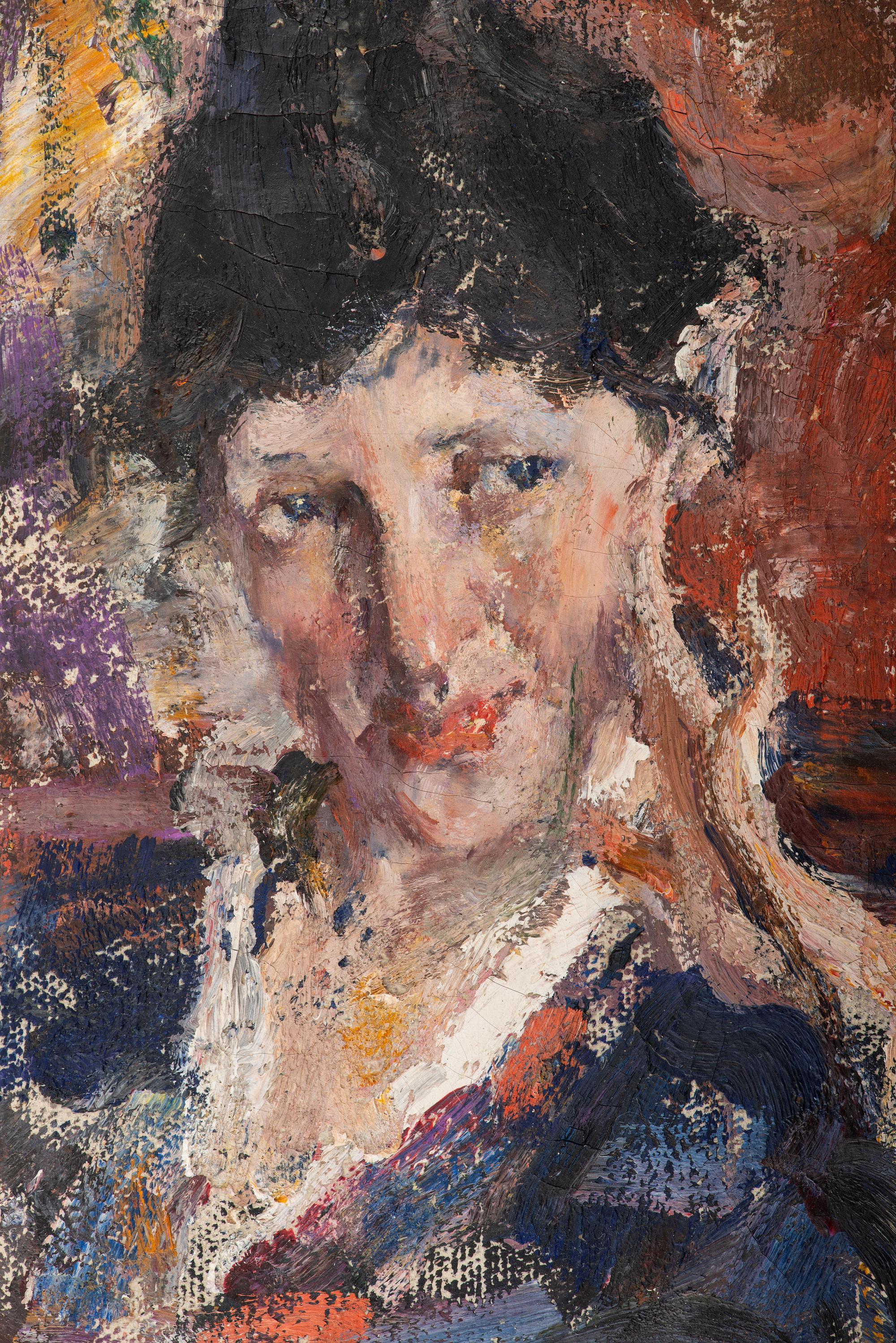 Portrait of Ksenia Pankratova