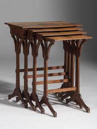 Four Nested Tables, c. 1900