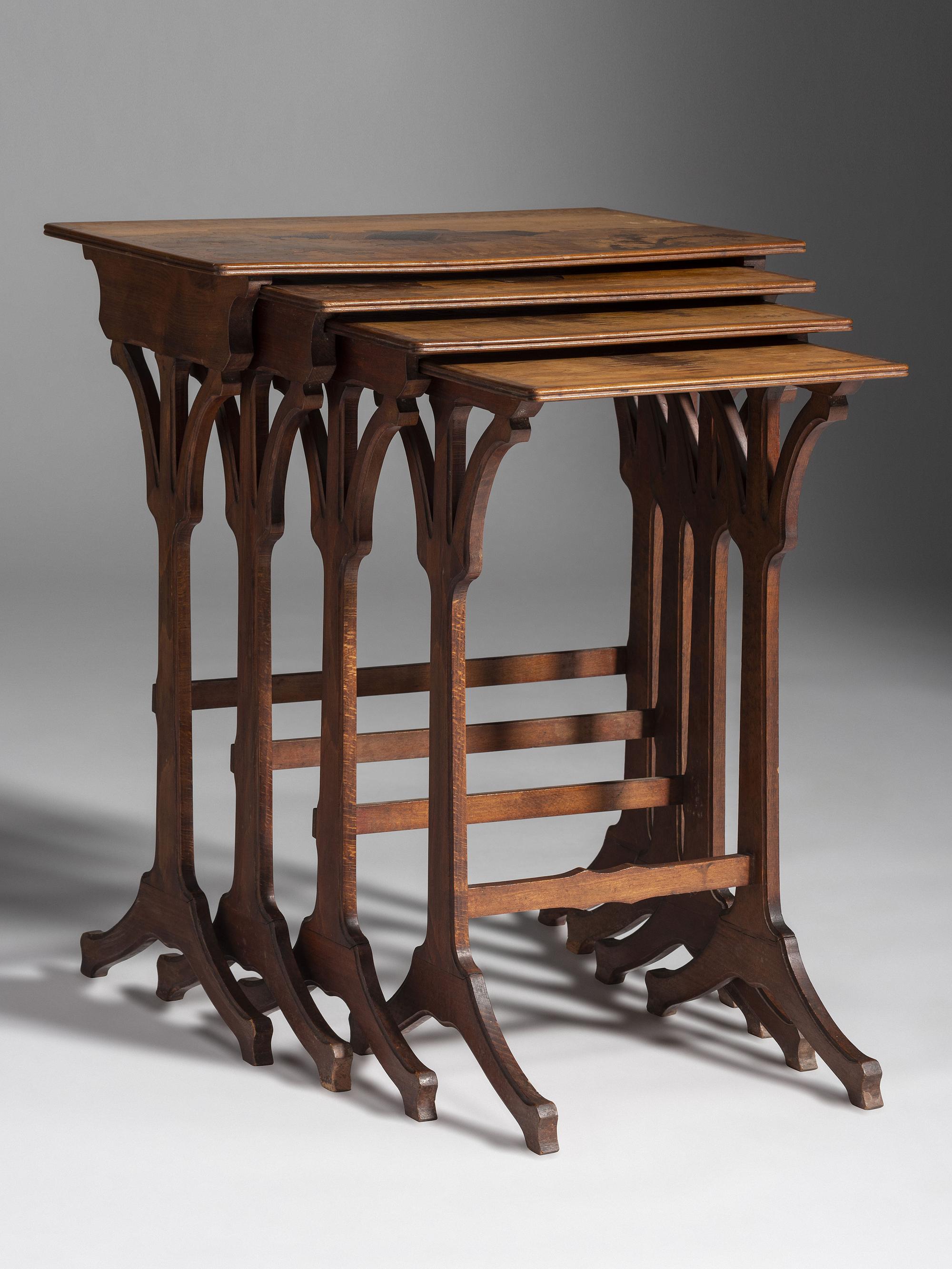 Four Nested Tables, c. 1900